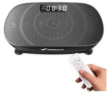 MERACH Vibration Plate Exercise Machine for Weight Loss, Lymphatic Drainage 