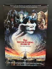 affiche originale de film The NeverEnding Story II The Next Chapter roulée 27x41