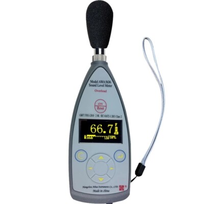 Sound & Audio Measurement - Spectrum Analyzer
