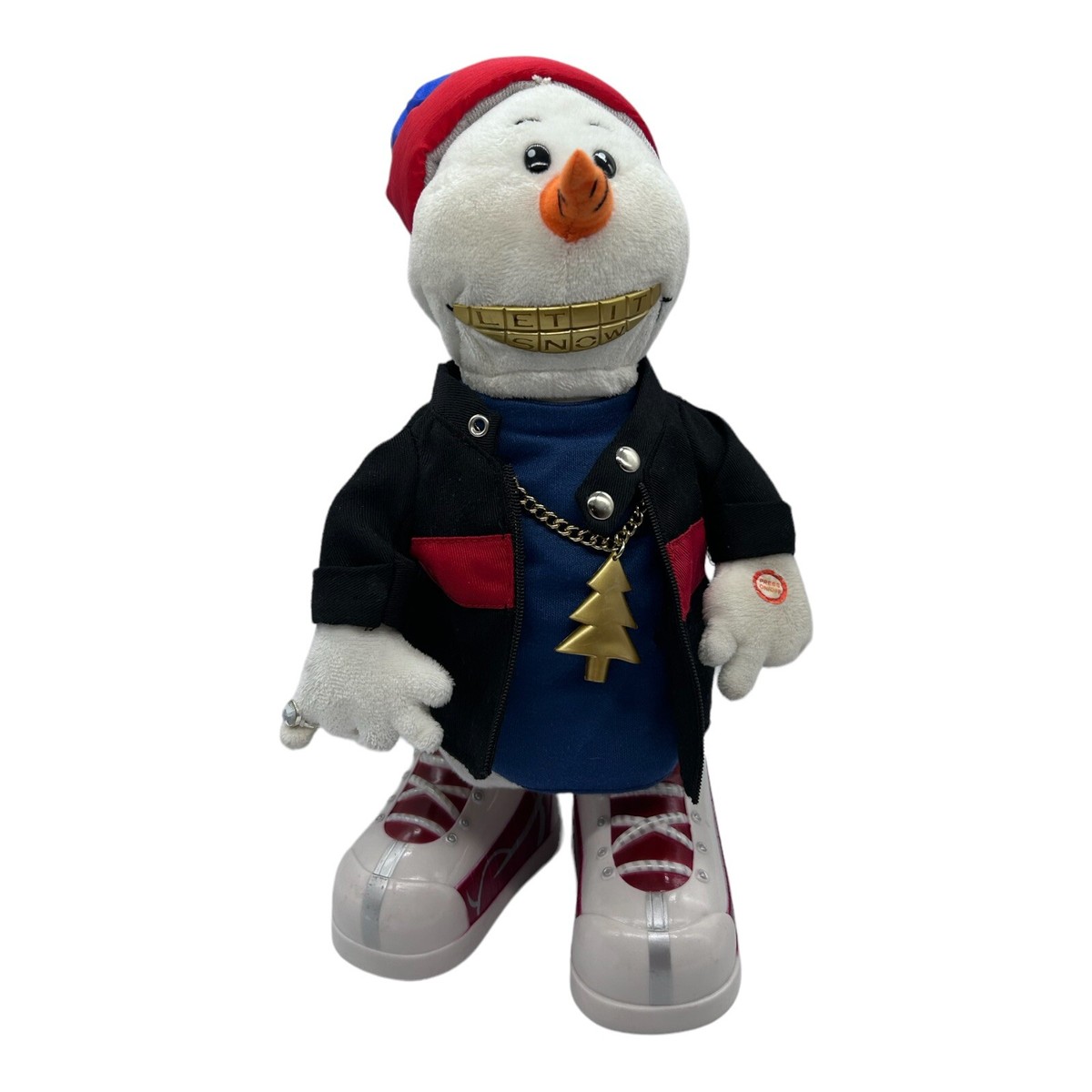 Gemmy Hip-Hop Animated Rapping Snowman 