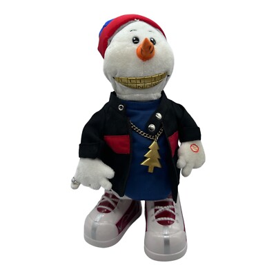 Gemmy Hip-Hop Animated Rapping Snowman 