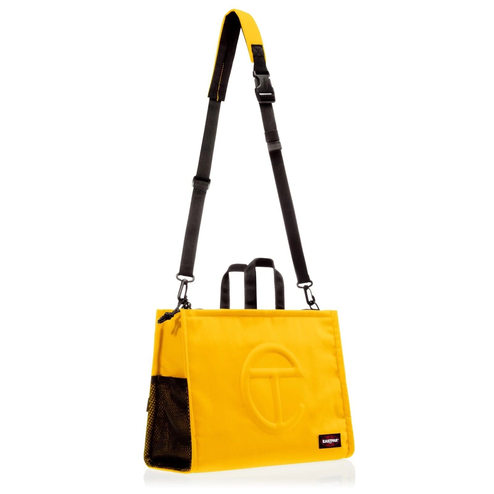 Telfar x Eastpak Medium Shopper, in Yellow