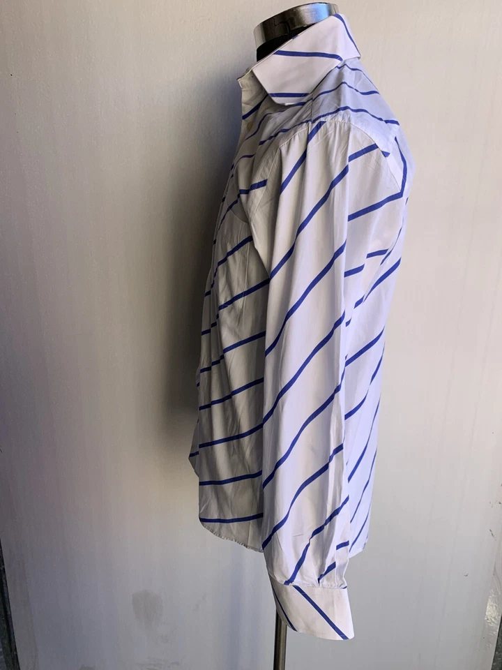 ⭐️ CAMISA DE VESTIR VINTAGE Y2K PARA HOMBRE DOLCE GABBANA PEQUEÑA ⭐️ Foto 2 de 4