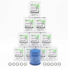 10 X HONDA HAMP OIL FILTER FOR HONDA CIVIC INTEGRA EG6 EK4 EP3 FN2 DC2 DC5 jazz