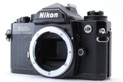 Nikon FM3A SLR Film Camera Black Body Fully working item Nikon FM3A SLR Film Camera Black Body Fully working item