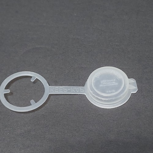 Vintage Tupperware KEEP-KAPS Soda Pop Bottle Cap Cover Sheer Mold # 198 - Picture 3 of 6