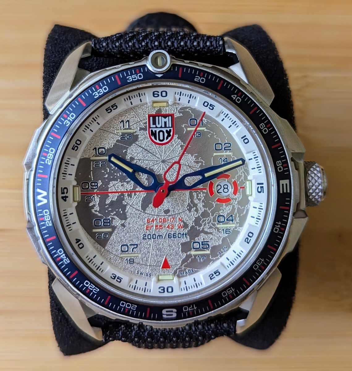 Luminox Sapphire Crystal Land ICE SAR Arctic Silver Dial Quartz Dial XL.1208 | eBay Luminox Sapphire Crystal Land ICE SAR Arctic Silver Dial Quartz Dial XL.1208 | eBay