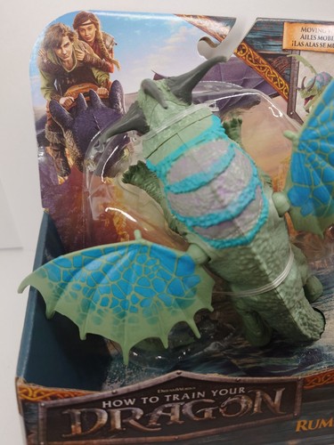 How to Train Your Dragon Live RUMBLEHORN 7.5" Dragon Figure 2025 new - Picture 2 of 4