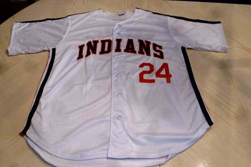 MANNY RAMIREZ Indians Jersey -(brand new) no number on back
