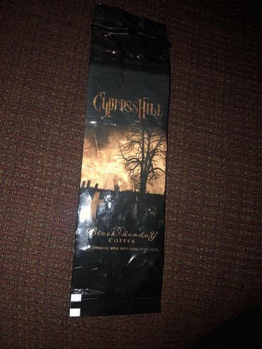 Cypress Hill “Black Sunday” Deadsled Coffee -Empty Bag - Picture 4 of 8