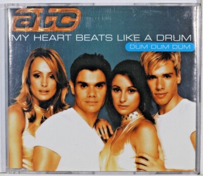 ATC   My Heart Beats Like A Drum (Dum Dum Dum) CD Single Sent Tacked In New Case