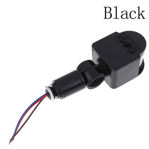 180° LED Infrared PIR Motion Sensor Detector Wall Light Switch 110V~265V h _yi - Picture 12 of 14