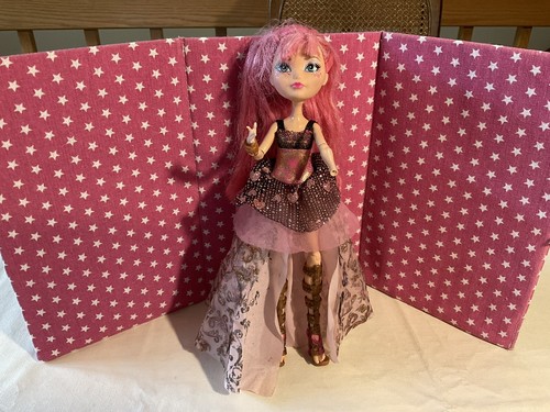 2012 MATTEL EVER AFTER HIGH CUPID THRONECOMING DOLL, POSABLE, 11 INCHES