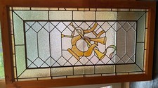 Vitral Decorativo Instrumentos Musicales - alternate angle