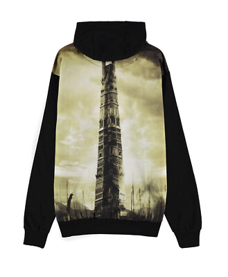 Der Herr Der Ringe Kapuzenjacke Tower of Sauron The Lord Of The Rings Hoodie