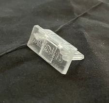 Hunter Douglas - Honeycomb Pleated Shade - Clear End Cap - Cover