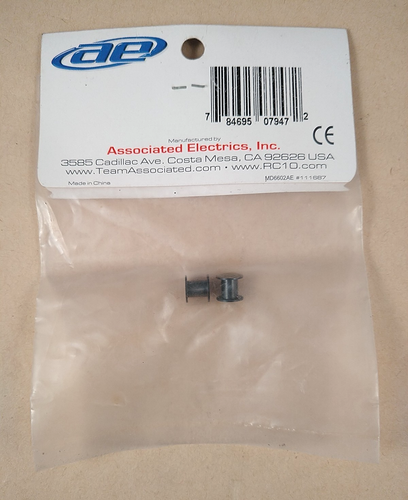Team Associated 7947 RC10 GT2 Brake Tophat Bushing Vintage Nitro RC Truck Parts - Picture 3 of 4