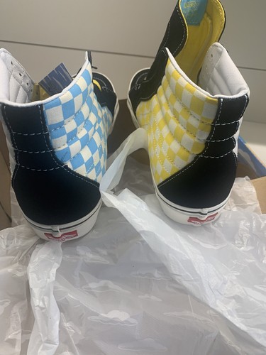 Vans Sk8-Hi x The Simpsons Familienporträt Herrengröße 10 brandneu im Karton Homer - Bild 6 von 7