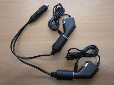 9 V Dual Doppelbildschirm Auto Ladegerät für Coby CA-703-T Tragbarer DVD Player