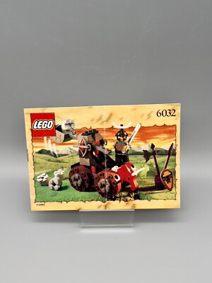 LEGO 6032:Catapult Crusher #2, Knights' Kingdom. Aufbauanleitung/ Instructions