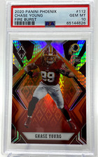 2020 Panini Chase Young Rookie Card - PSA 10