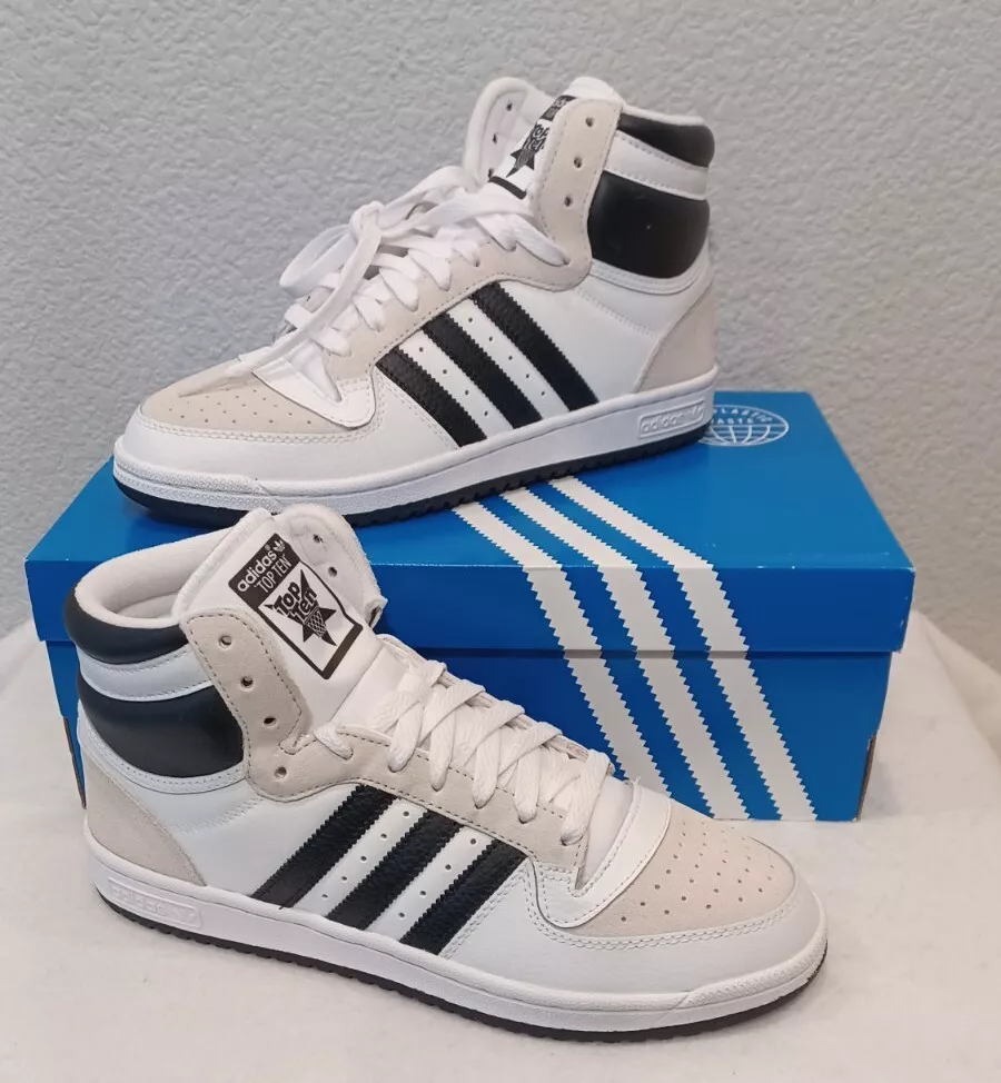 White adidas top tens 2025 White adidas top tens 2025