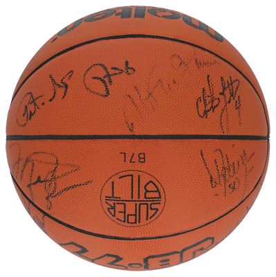 1992 Dream Team Olympics Team USA Signed Basketball Michael 1992 Dream Team Olympics Team USA Signed Basketball Michael