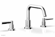 Phylrich D1132D BASIC Deck Tub Set - Lever Handles - Polished Chrome