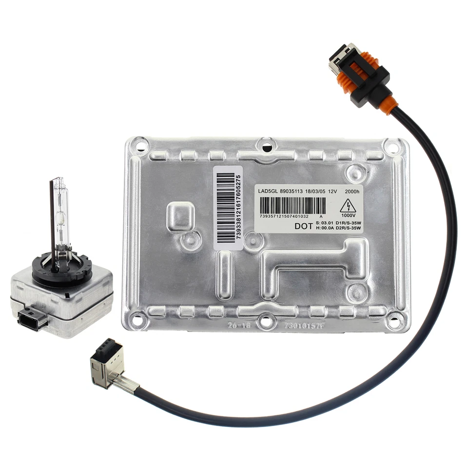 Unidad de control de lastre de faros de xenón para Chrysler 300 Jaguar XJ8 XJR 2005-2008 Foto 4 de 4