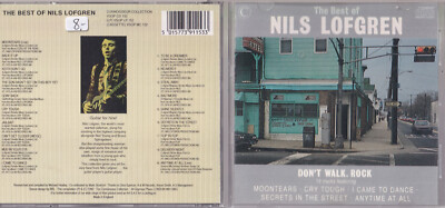 Nils Lofgren   The Best Of Nils Lofgren · Don't Walk. Rock CD Connoisseur Collec