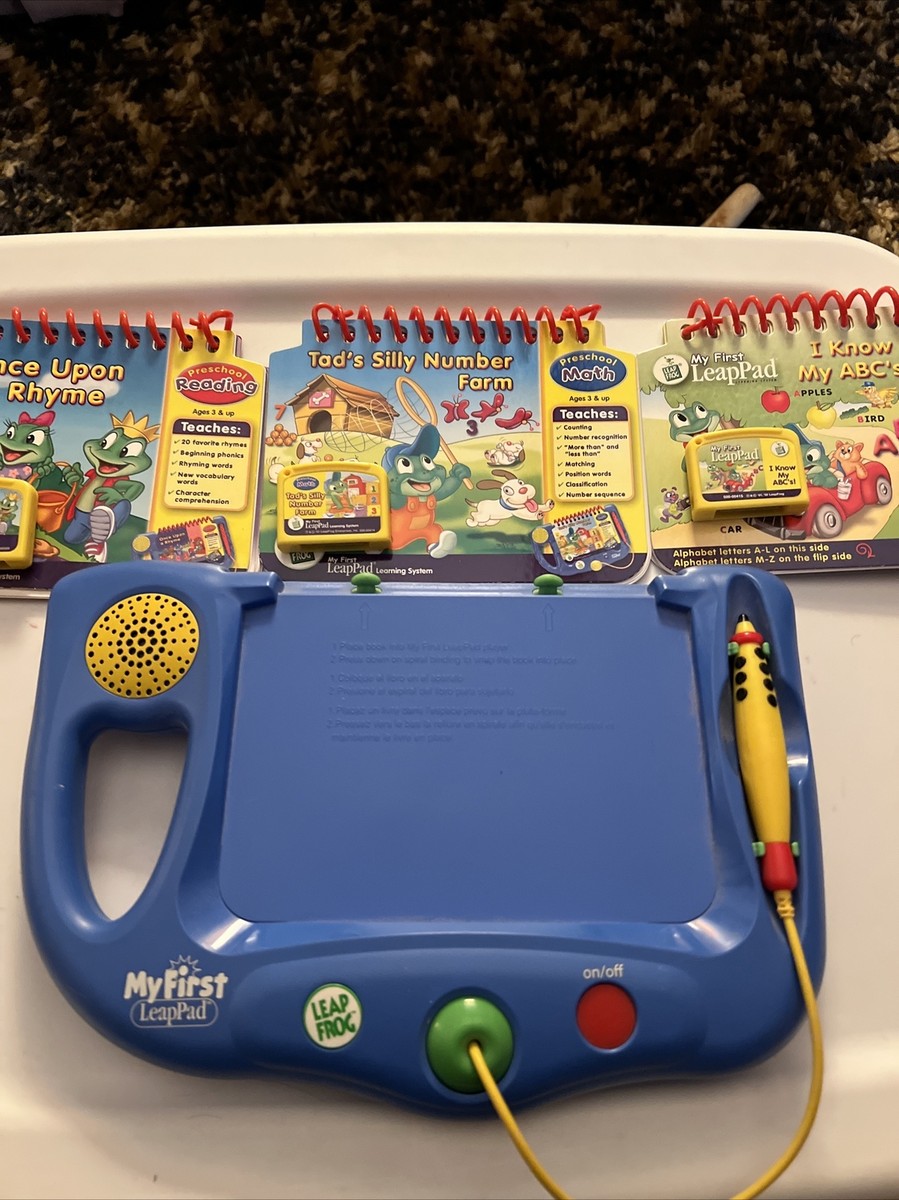 First Leappad Cartridges Leapfrog Leappad Learning System Leap