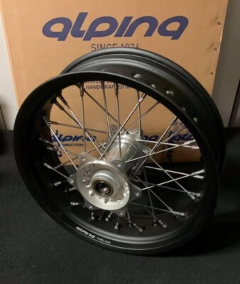 KTM GAS GAS HUSQVARNA HUSABERG Rear Wheel Alpina Tubeless 5.00x17 KTM GAS GAS HUSQVARNA HUSABERG Rear Wheel Alpina Tubeless 5.00x17