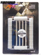 AFX 70618 HO SCALE SLOTCAR SUPPORT FOUR LANE BRIDGE slot car track AFX70618 NEW