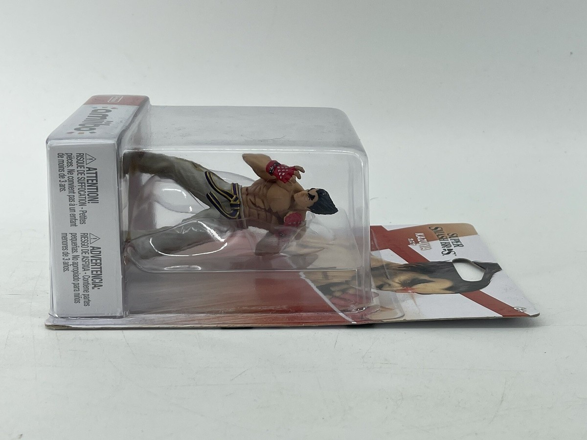 Amiibo Kazuya Mishima Tekken Super Smash Bros Nintendo