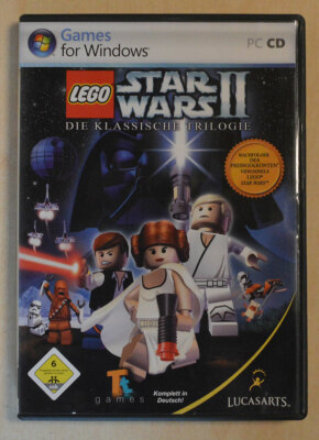  PC Game - Lego Star Wars II - Die Klassische Trilogie 