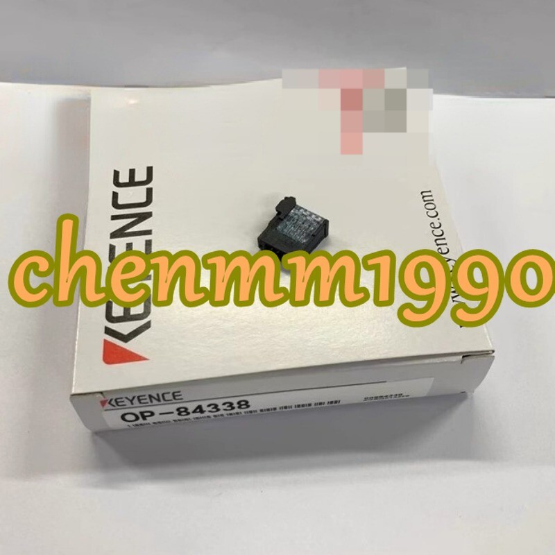 1PC NEW KEYENCE OP-84338 Plug sensor #HJ | eBay