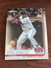 2019 Topps Chrome Update Series Jorge Polanco Minnesota Twins #74 All Star B7691