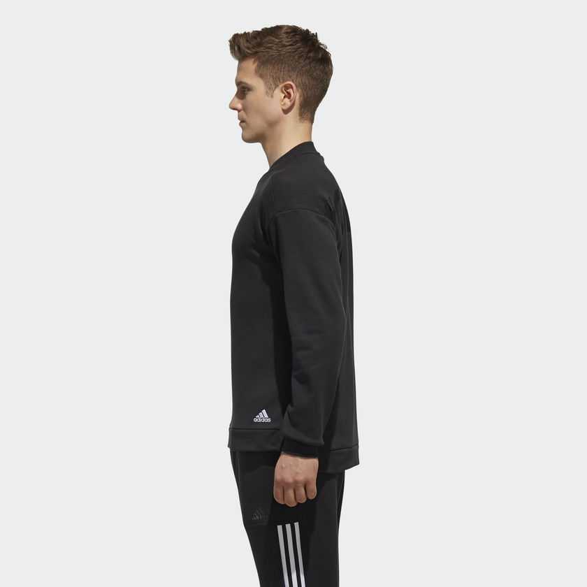 Felpa girocollo uomo clearance adidas
