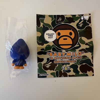 Bape A Bathing Ape Baby Milo Capsule Figure Vol.3 Secret Blue