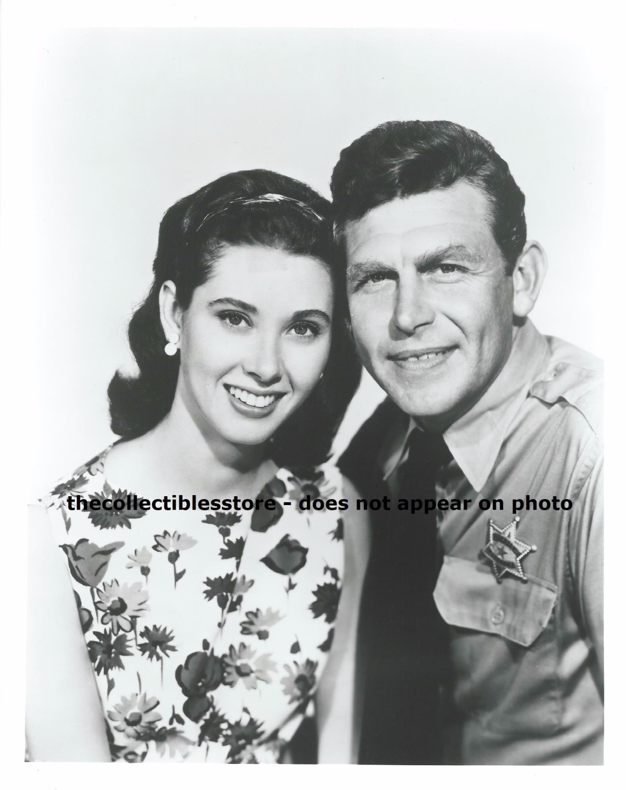 ANDY GRIFFITH TV SHOW SHERIFF TAYLOR ELLIE WALKER ELINOR DONAHUE 8 X 10