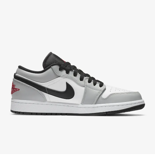 Nike Jordan 1 Low Shoes Sneakers 'Light Smoke Grey' (553558