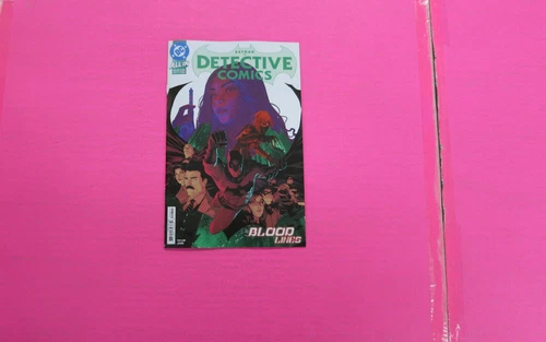 DETECTIVE COMICS # 1094  A COMIC  DC 2025 Main Cover Mikel Janin