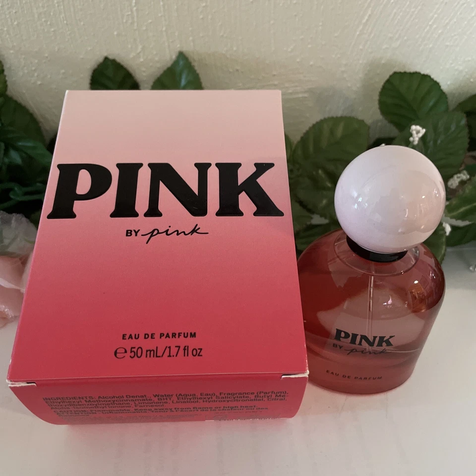 Victoria Secret ROSA 1,7 OZ Por Rosa Eau De Parfum Perfume Nuevo Foto 4 de 4