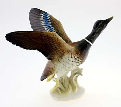 Vintage Karl ENS Mallard Duck Figurine