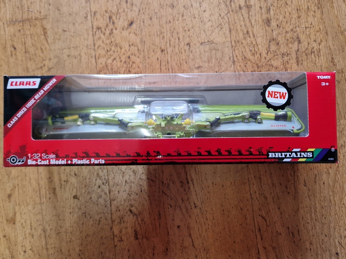 Miniature Britains Claas Disco 1100C - Échelle 1/32, Matériel De Fenaison Neuf