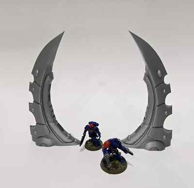 Webway Proxy towers terrain FAST SHIP|Alternate Wargaming Miniature