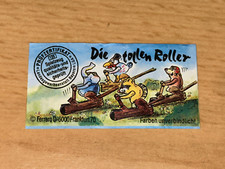 Ulotka dołączona do opakowania - Błędne cięcie The Great Roller ORYGINALNA