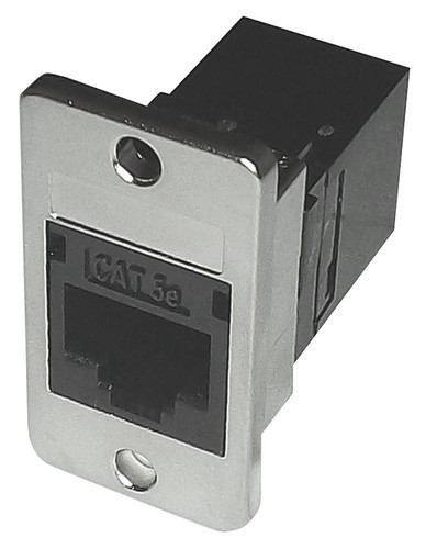 Connecteur RJ45 série GTC Sealed Femelle Droit RS PRO, Blindé Montage sur panneau, 1 ports | RS