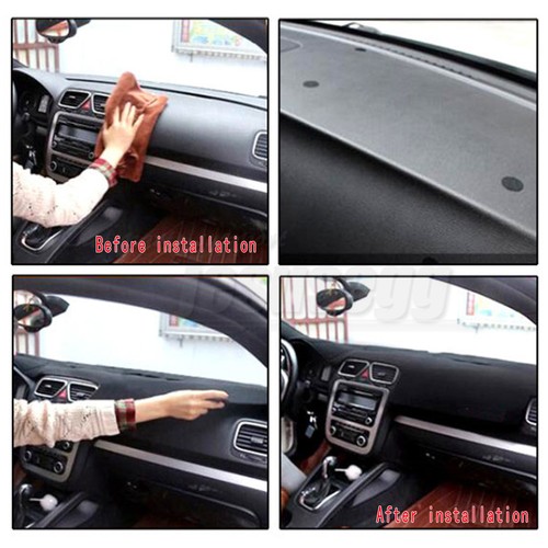 For 2014- Nissan Qashqai Rogue Sport J11 LHD Sun Shade Visor Pad Dashboard Cover - Picture 2 of 4