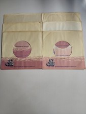 45 RPM 7" RECORD SLEEVES CO. SLEEVE 6 PACK SEE PHOTOS - 20th Century SLV29